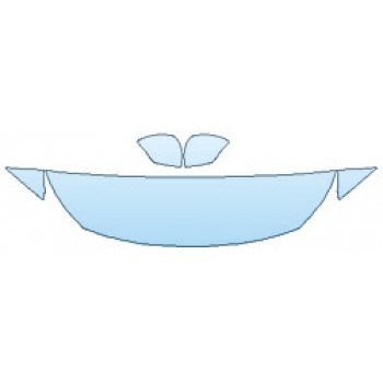 Precut PPF Kit – Clear Bra Paint Protection Film PAINT PROTECTION KIT - 2020 SUBARU LEGACY LIMITED XT HOOD (18 INCH) FENDERS MIRRORS - PRECUT PPF CLEAR BRA WRAP