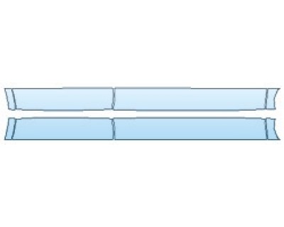 PAINT PROTECTION KIT - 2020 SUBARU LEGACY LIMITED XT DOORS - PRECUT PPF CLEAR BRA WRAP
