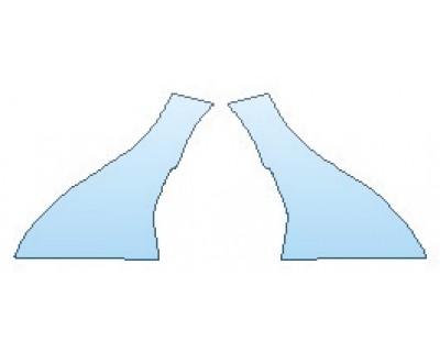 PAINT PROTECTION KIT - 2020 SUBARU LEGACY LIMITED XT SPLASH - PRECUT PPF CLEAR BRA WRAP