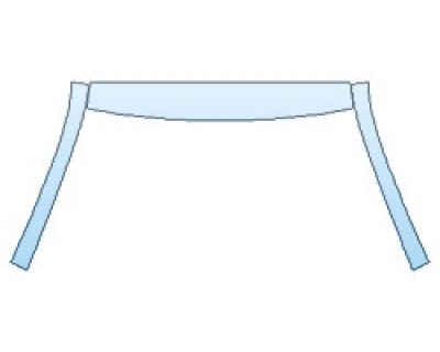 PAINT PROTECTION KIT - 2020 SUBARU LEGACY LIMITED XT ROOF A-PILLARS - PRECUT PPF CLEAR BRA WRAP