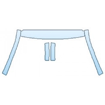 Precut PPF Kit – Clear Bra Paint Protection Film PAINT PROTECTION KIT - 2020 SUBARU OUTBACK LIMITED ROOF A-PILLARS - PRECUT PPF CLEAR BRA WRAP