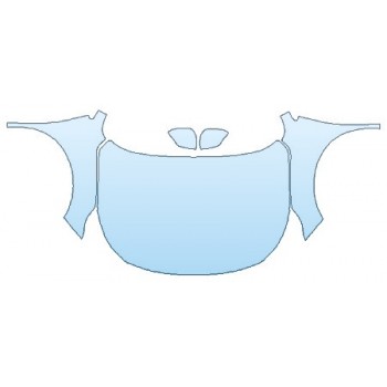 PAINT PROTECTION KIT - 2020 SUBARU OUTBACK TOURING FULL HOOD (WRAPPED EDGES) FENDERS MIRRORS - PRECUT PPF CLEAR BRA WRAP