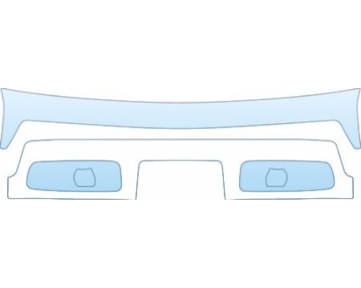 2005 CADILLAC ESCALADE BASE  Bumper Kit