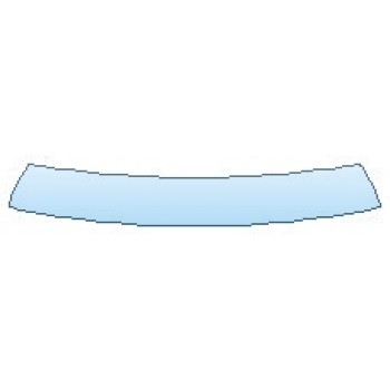 PAINT PROTECTION KIT - 2020 LINCOLN CONTINENTAL BLACK LABEL REAR BUMPER DECK - PRECUT PPF CLEAR BRA WRAP