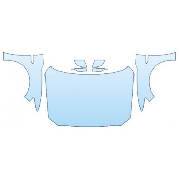 Precut PPF Kit – Clear Bra Paint Protection Film PAINT PROTECTION KIT - 2020 LINCOLN CONTINENTAL RESERVE FULL HOOD (WRAPPED EDGES) FENDERS MIRRORS - PRECUT PPF CLEAR BRA WRAP