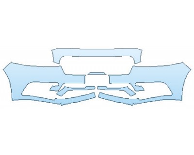 2020 LINCOLN CONTINENTAL RESERVE Bumper (Plate Cutout)