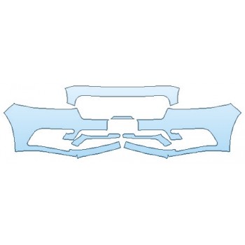 2020 LINCOLN CONTINENTAL STANDARD Bumper (Plate Cutout)