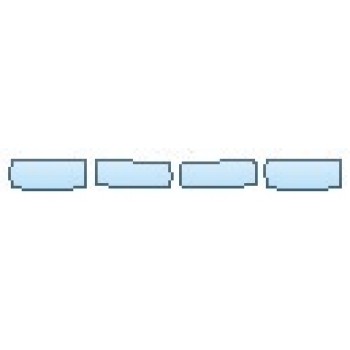 PAINT PROTECTION KIT - 2020 LINCOLN CONTINENTAL STANDARD DOOR CUPS - PRECUT PPF CLEAR BRA WRAP