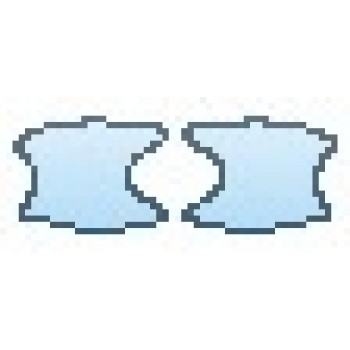 PAINT PROTECTION KIT - 2020 BMW 8 SERIES 840I XDRIVE COUPE DOOR CUPS - PRECUT PPF CLEAR BRA WRAP