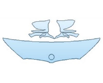 PAINT PROTECTION KIT - 2020 BMW 8 SERIES M8 M-COMPITION COUPE HOOD (18 INCH) FENDERS MIRRORS - PRECUT PPF CLEAR BRA WRAP