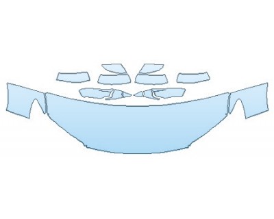 Precut PPF Kit – Clear Bra Paint Protection Film PAINT PROTECTION KIT - 2020 HONDA PILOT BLACK EDITION HOOD (24 INCH WRAPPED EDGES) FENDERS MIRRORS - PRECUT PPF CLEAR BRA WRAP