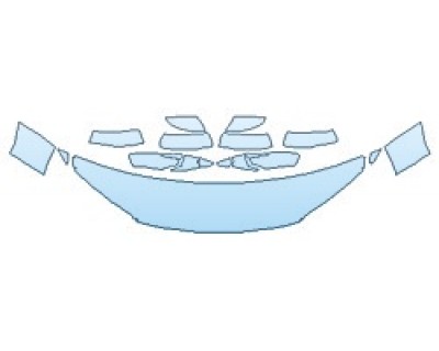 Precut PPF Kit – Clear Bra Paint Protection Film PAINT PROTECTION KIT - 2020 HONDA PILOT BLACK EDITION HOOD (18 INCH WRAPPED EDGES) FENDERS MIRRORS - PRECUT PPF CLEAR BRA WRAP