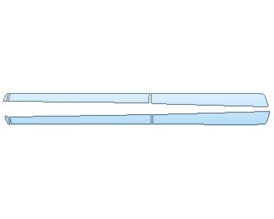 Precut PPF Kit – Clear Bra Paint Protection Film PAINT PROTECTION KIT - 2020 HONDA PILOT BLACK EDITION DOORS - PRECUT PPF CLEAR BRA WRAP