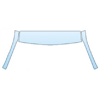 PAINT PROTECTION KIT - 2019 HONDA PILOT BLACK EDITION ROOF A-PILLARS - PRECUT PPF CLEAR BRA WRAP