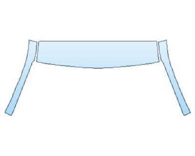 Precut PPF Kit – Clear Bra Paint Protection Film PAINT PROTECTION KIT - 2020 HONDA PILOT BLACK EDITION ROOF A-PILLARS - PRECUT PPF CLEAR BRA WRAP