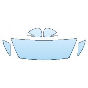 Precut PPF Kit – Clear Bra Paint Protection Film PAINT PROTECTION KIT - 2020 HYUNDAI SONATA LIMITED1 HOOD (18 INCH WRAPPED EDGES) FENDERS MIRRORS - PRECUT PPF CLEAR BRA WRAP