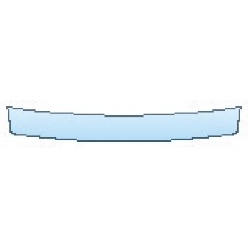 PAINT PROTECTION KIT - 2020 HYUNDAI SONATA LIMITED1 REAR BUMPER DECK - PRECUT PPF CLEAR BRA WRAP