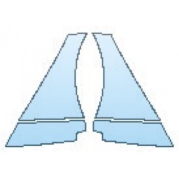 PAINT PROTECTION KIT - 2020 HYUNDAI SONATA LIMITED1 SPLASH - PRECUT PPF CLEAR BRA WRAP