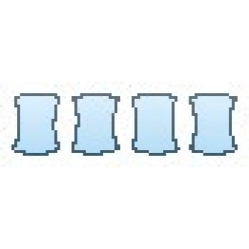 PAINT PROTECTION KIT - 2020 JAGUAR XE P250 S DOOR CUPS - PRECUT PPF CLEAR BRA WRAP