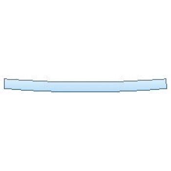 PAINT PROTECTION KIT - 2020 LINCOLN AVIATOR STANDARD REAR BUMPER DECK - PRECUT PPF CLEAR BRA WRAP