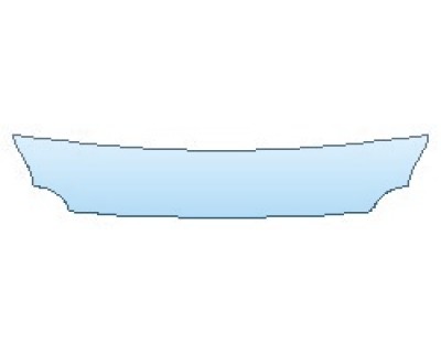 PAINT PROTECTION KIT - 2020 LINCOLN CORSAIR STANDARD REAR BUMPER DECK - PRECUT PPF CLEAR BRA WRAP