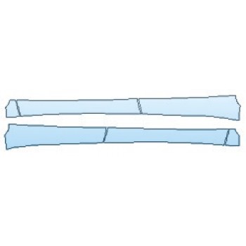 Precut PPF Kit – Clear Bra Paint Protection Film PAINT PROTECTION KIT - 2020 TOYOTA HIGHLANDER L DOORS - PRECUT PPF CLEAR BRA WRAP