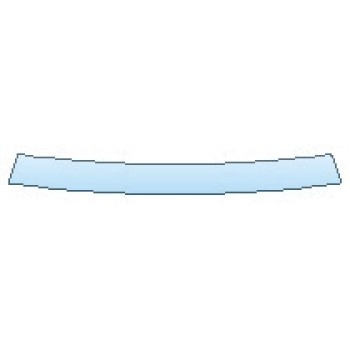 PAINT PROTECTION KIT - 2020 TOYOTA HIGHLANDER LIMITED REAR BUMPER DECK - PRECUT PPF CLEAR BRA WRAP