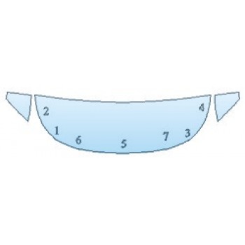 Precut PPF Kit – Clear Bra Paint Protection Film PAINT PROTECTION KIT - 2020 TOYOTA HIGHLANDER XLE HOOD (24 INCH) FENDERS - PRECUT PPF CLEAR BRA WRAP