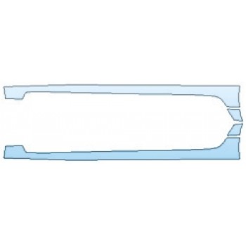 Precut PPF Kit – Clear Bra Paint Protection Film PAINT PROTECTION KIT - 2020 TOYOTA PRIUS AWD-E ROCKERS - PRECUT PPF CLEAR BRA WRAP