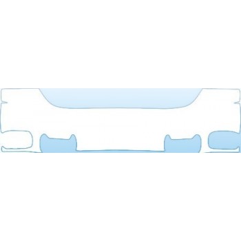 PAINT PROTECTION KIT - 2000 CADILLAC ESCALADE BUMPER KIT - PRECUT PPF CLEAR BRA WRAP