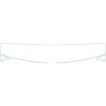PAINT PROTECTION KIT - 2000 CADILLAC ESCALADE HOOD AND FENDER KIT - PRECUT PPF CLEAR BRA WRAP