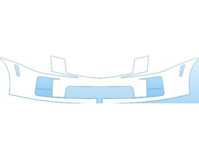 PAINT PROTECTION KIT - 2007 CADILLAC CTS V BUMPER KIT - PRECUT PPF CLEAR BRA WRAP