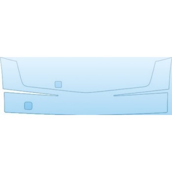 PAINT PROTECTION KIT - 2005 CADILLAC SRX BASE TOP BUMPER KIT - PRECUT PPF CLEAR BRA WRAP