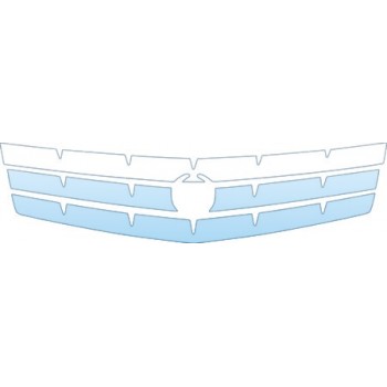 2006 CADILLAC SRX BASE  Grille Kit