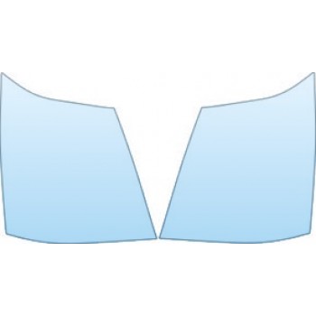 2004 CADILLAC SRX  Headlights Kit - PRECUT PPF CLEAR BRA WRAP