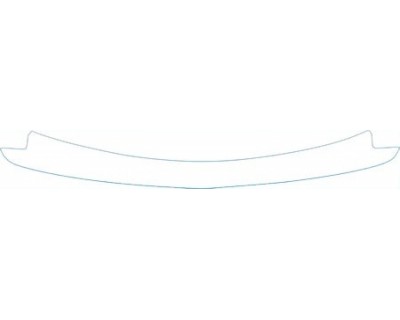PAINT PROTECTION KIT - 2007 CADILLAC SRX SPORT REAR BUMPER DECK KIT - PRECUT PPF CLEAR BRA WRAP