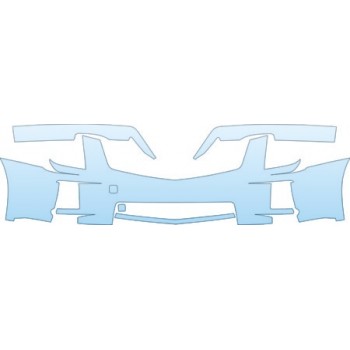 PAINT PROTECTION KIT - 2009 CADILLAC SRX SPORT BUMPER KIT - PRECUT PPF CLEAR BRA WRAP