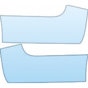 Precut PPF Kit – Clear Bra Paint Protection Film 2009 CADILLAC SRX SPORT Splash(sport) Kit - PRECUT PPF CLEAR BRA WRAP