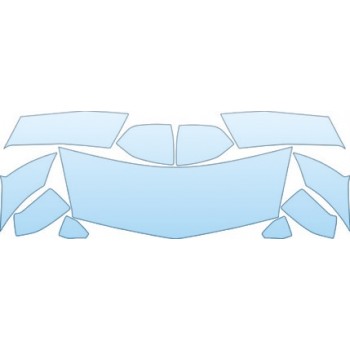 2005 CADILLAC XLR V  Hood Fender Mirror. Kit - PRECUT PPF CLEAR BRA WRAP