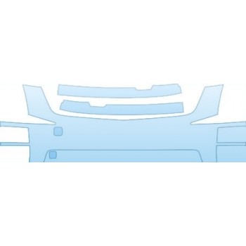 PAINT PROTECTION KIT - 2005 CADILLAC STS BASE BUMPER KIT - PRECUT PPF CLEAR BRA WRAP