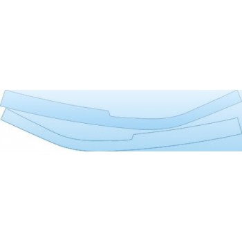 PAINT PROTECTION KIT - 2006 CADILLAC STS V LOWER BUMPER KIT - PRECUT PPF CLEAR BRA WRAP