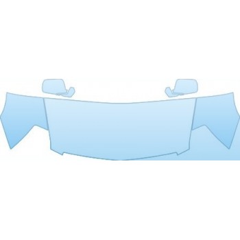 2009 CADILLAC STS V  Hood Fender Mirror Kit - PRECUT PPF CLEAR BRA WRAP