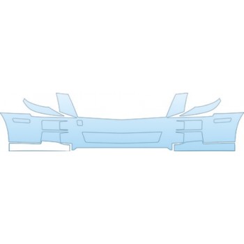 2008 CADILLAC STS BASE  Bumper Kit