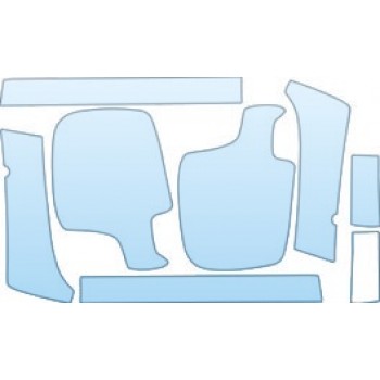 PRECUT PPF CLEAR BRA WRAP