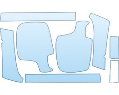 1998 ACURA SLX  GRILLE AND MIRROR KIT