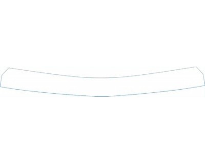 PAINT PROTECTION KIT - 2009 CADILLAC STS V REAR BUMPER DECK KIT - PRECUT PPF CLEAR BRA WRAP