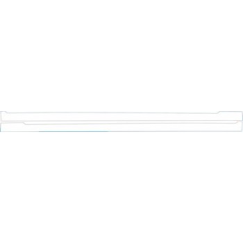 PAINT PROTECTION KIT - 2009 CADILLAC STS BASE ROCKERS KIT - PRECUT PPF CLEAR BRA WRAP