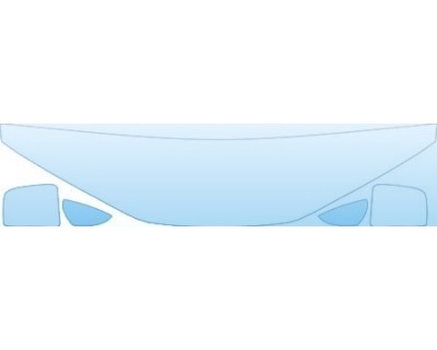 PAINT PROTECTION KIT - 2002 CHRYSLER 300M HOOD FENDER MIRROR - PRECUT PPF CLEAR BRA WRAP