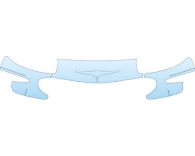 PAINT PROTECTION KIT - 2001 CHRYSLER CONCORDE BUMPER KIT - PRECUT PPF CLEAR BRA WRAP