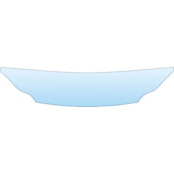 PAINT PROTECTION KIT - 2001 CHRYSLER CONCORDE HOOD - PRECUT PPF CLEAR BRA WRAP